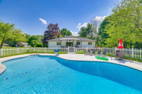 Outdoor Oasis Cresco Family Home with Hot Tub